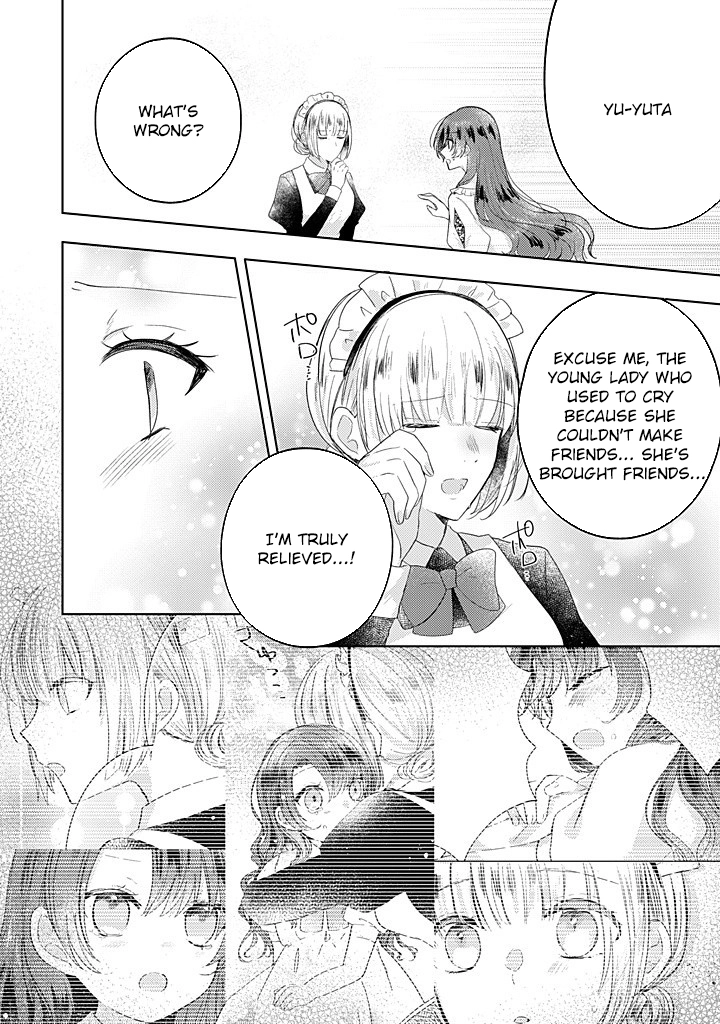 The Hated Duke’s Daughter Chapter 13 Page 12